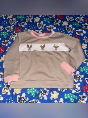 LULLABY SET DEER TOP SIZE 18M